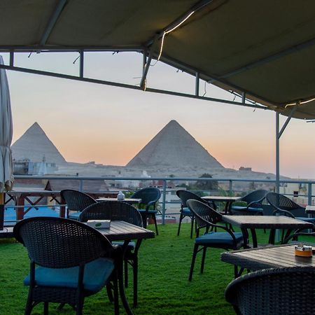 The Pyramids Gate Inn Kafrat al Jabal Ngoại thất bức ảnh