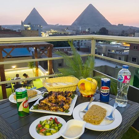 The Pyramids Gate Inn Kafrat al Jabal Ngoại thất bức ảnh