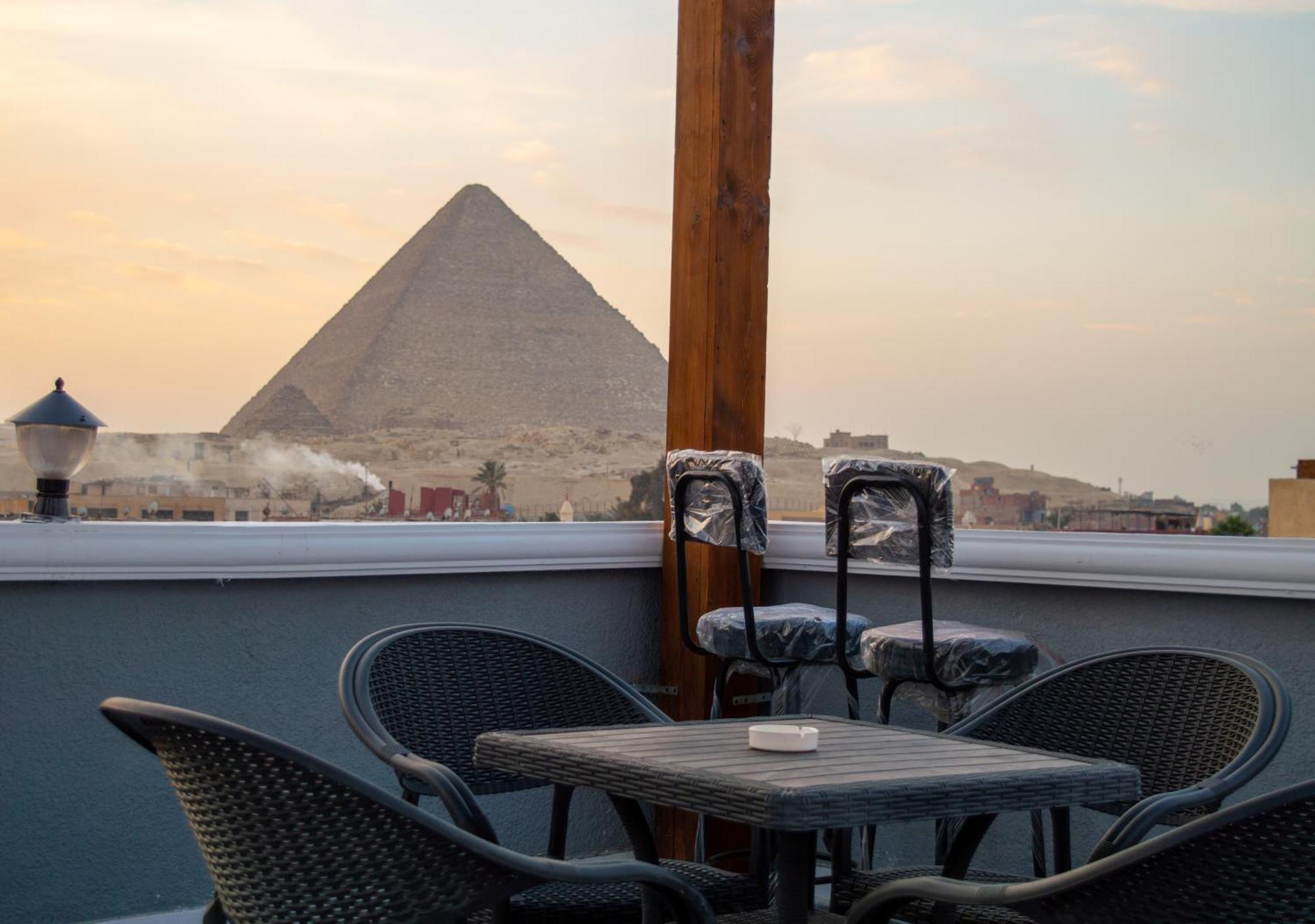 The Pyramids Gate Inn Kafrat al Jabal Ngoại thất bức ảnh