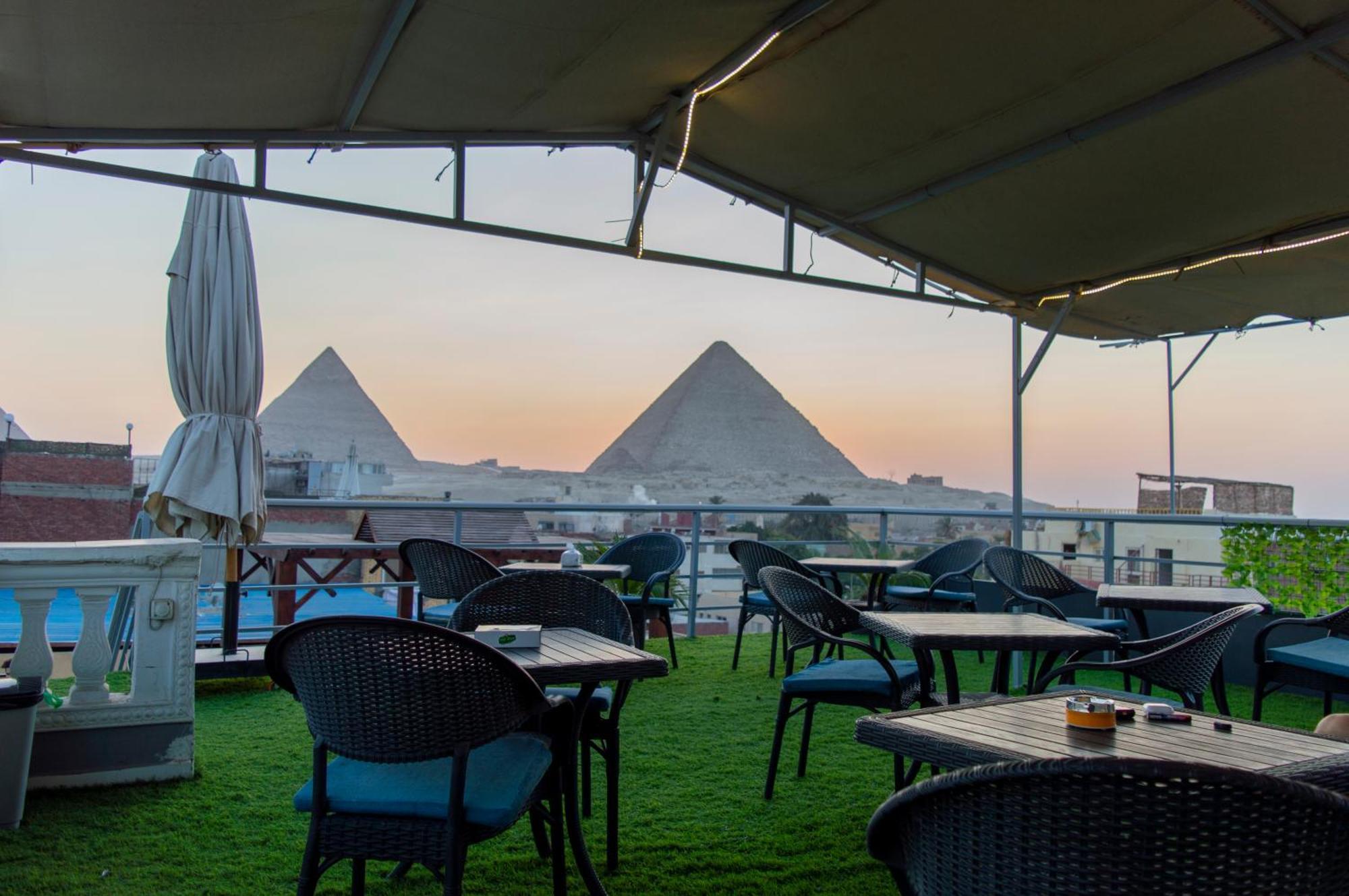 The Pyramids Gate Inn Kafrat al Jabal Ngoại thất bức ảnh
