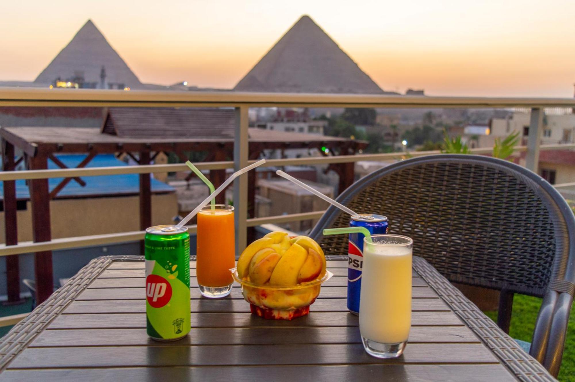 The Pyramids Gate Inn Kafrat al Jabal Ngoại thất bức ảnh