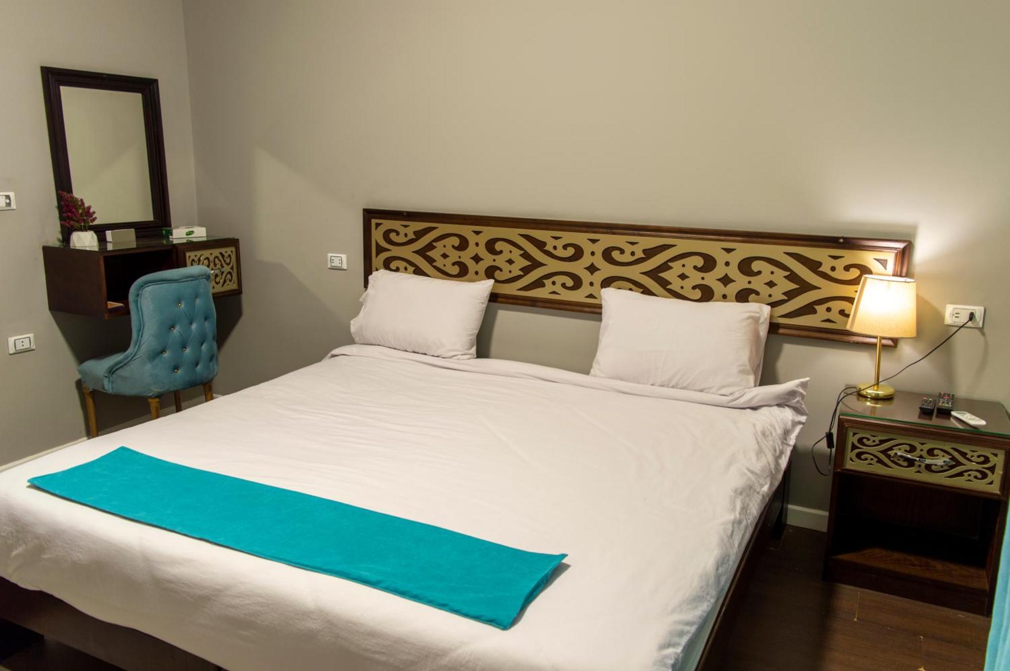 The Pyramids Gate Inn Kafrat al Jabal Ngoại thất bức ảnh