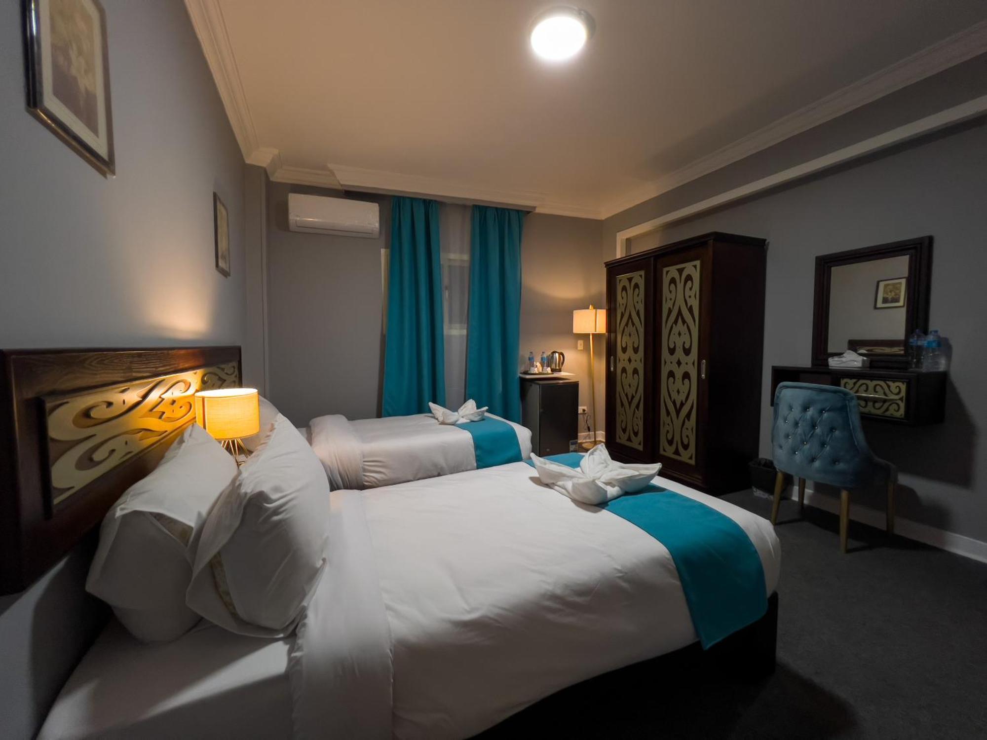 The Pyramids Gate Inn Kafrat al Jabal Ngoại thất bức ảnh