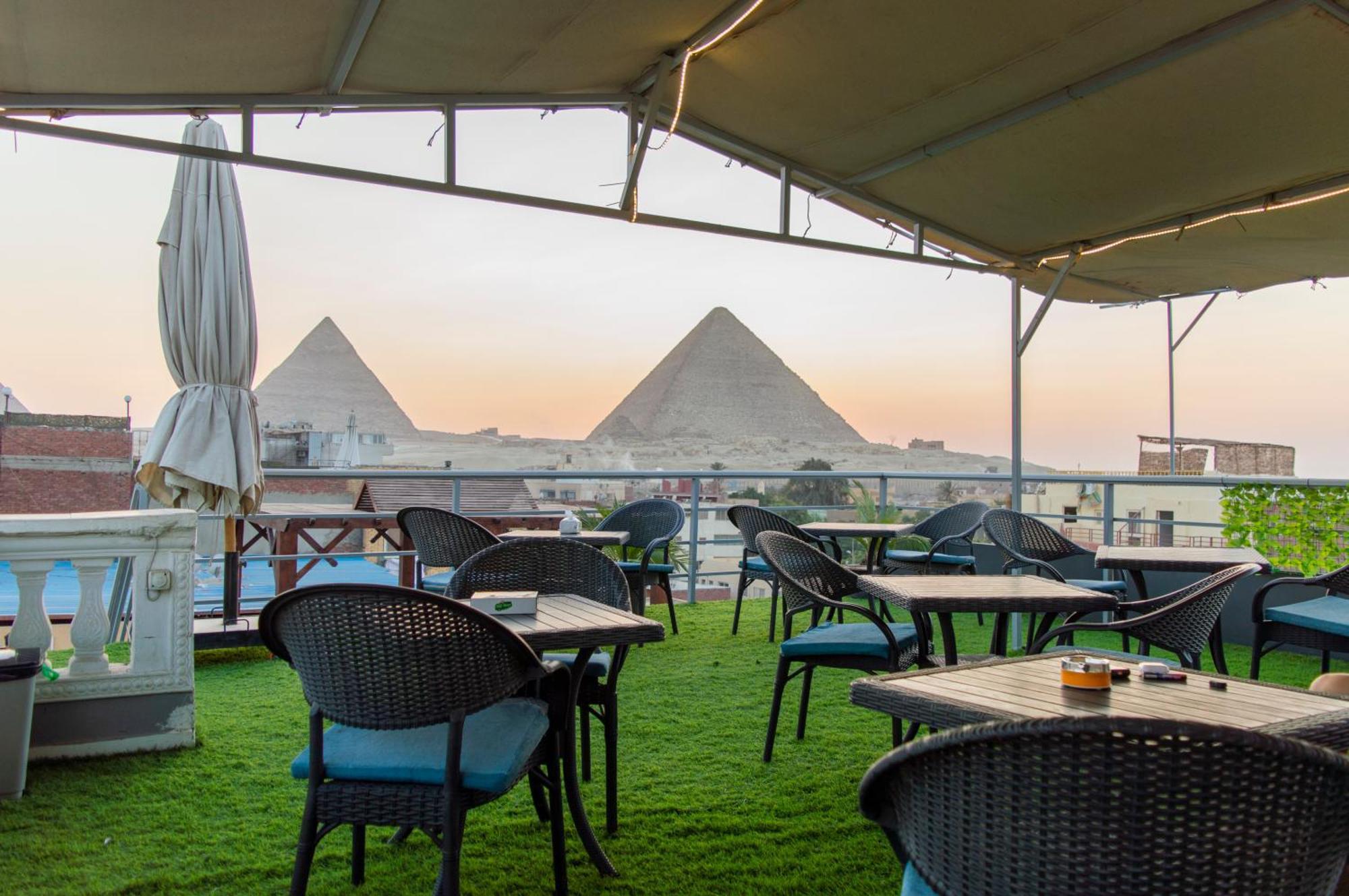 The Pyramids Gate Inn Kafrat al Jabal Ngoại thất bức ảnh
