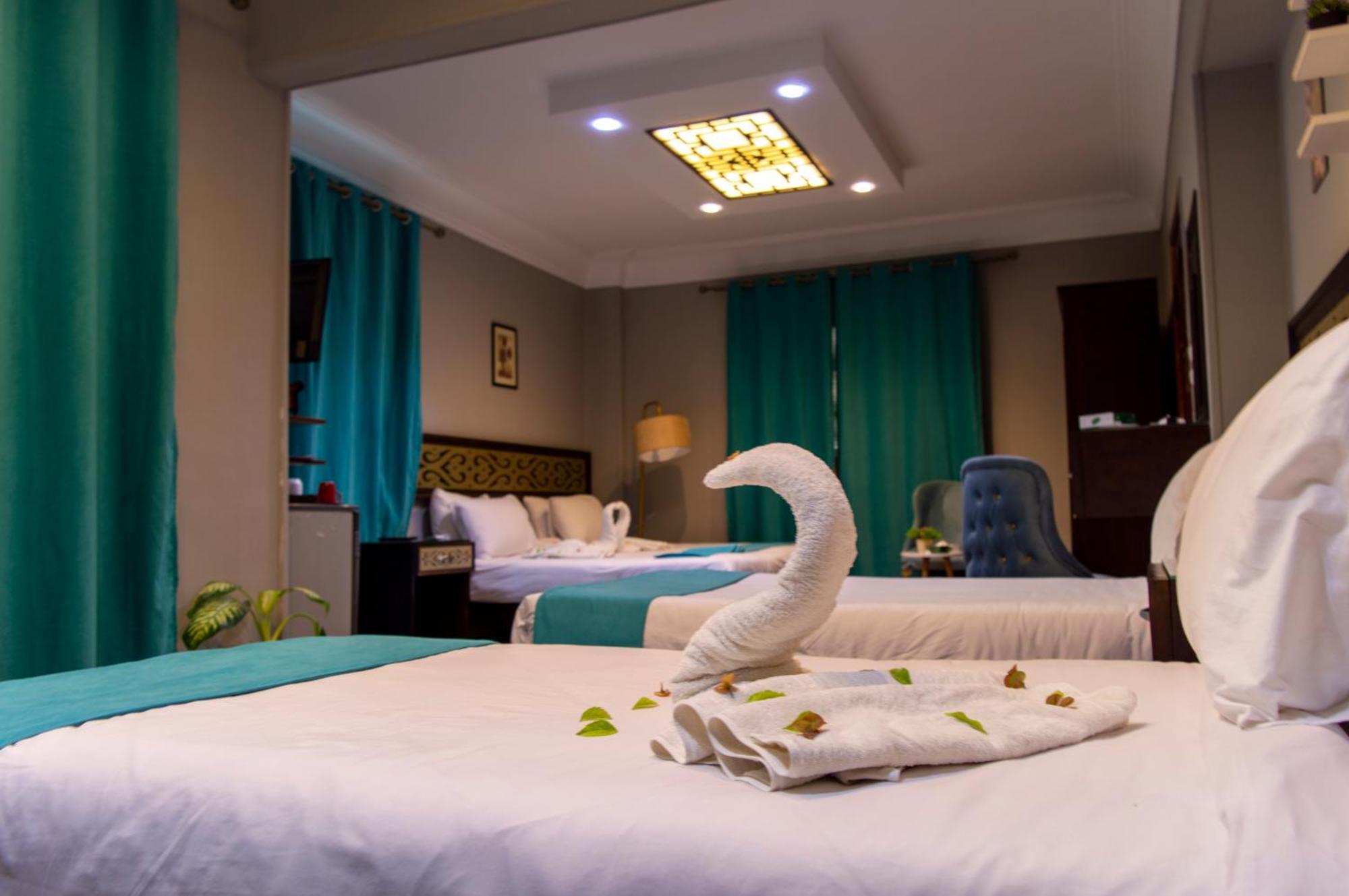The Pyramids Gate Inn Kafrat al Jabal Ngoại thất bức ảnh