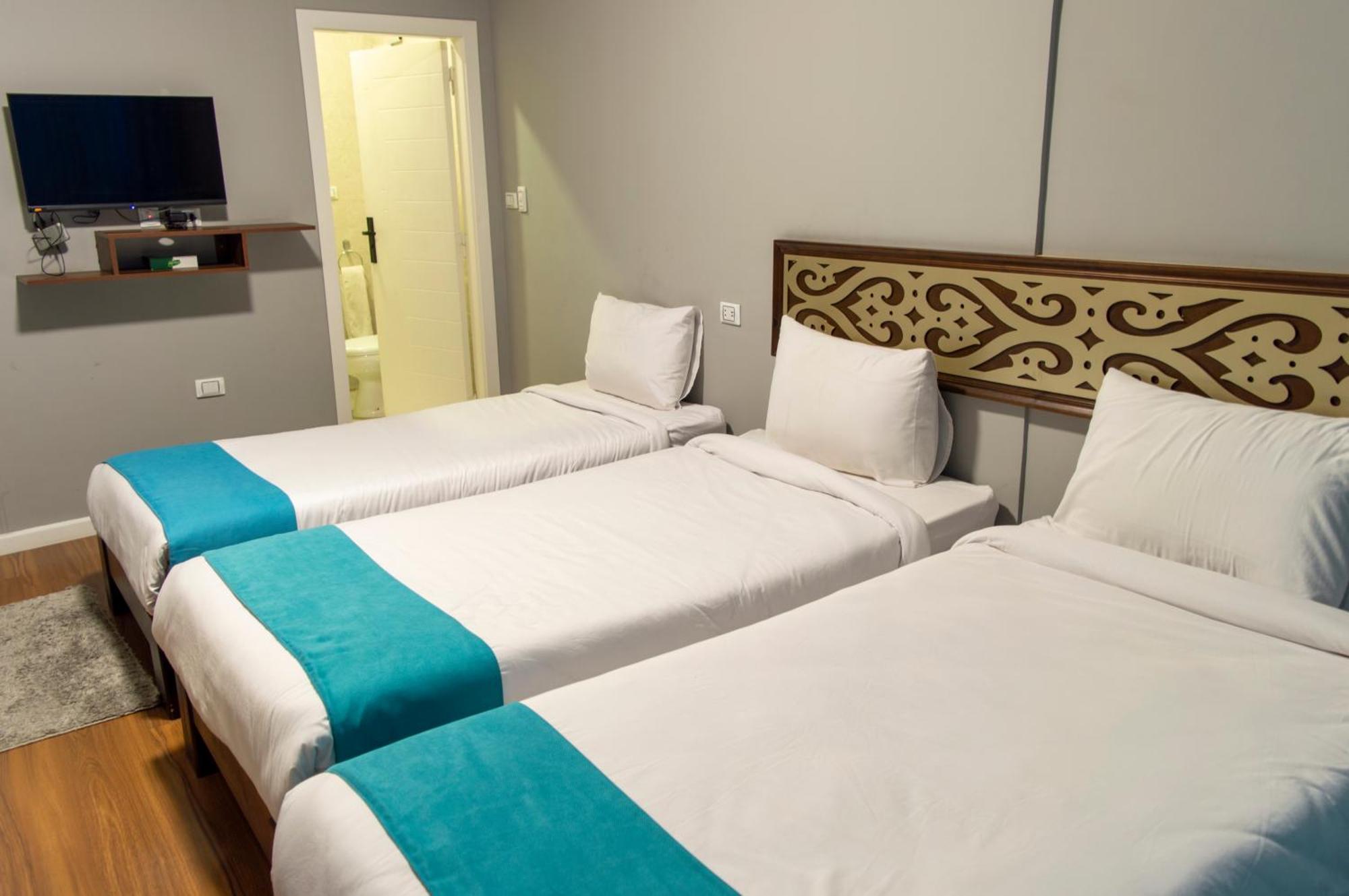 The Pyramids Gate Inn Kafrat al Jabal Ngoại thất bức ảnh