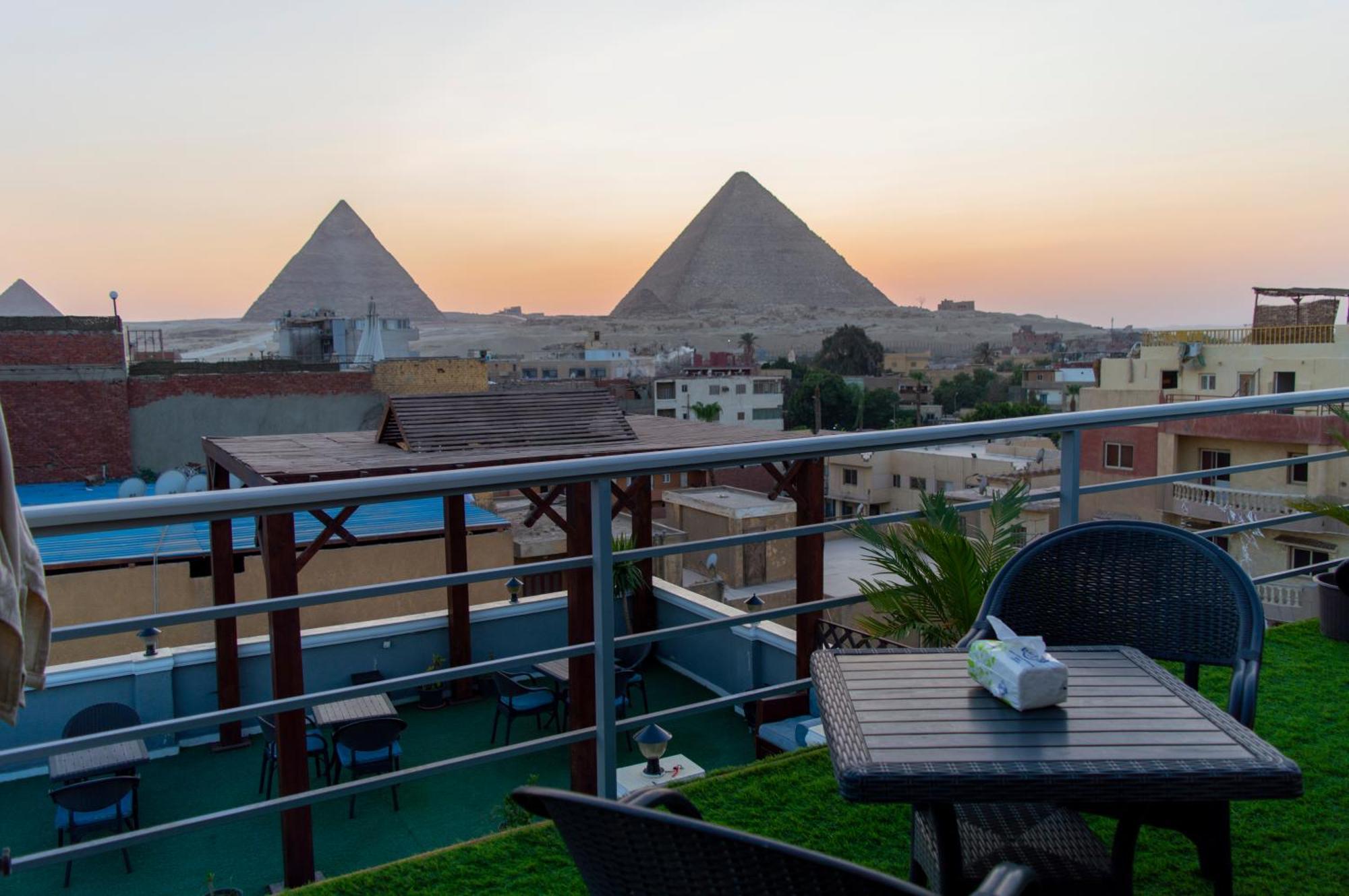 The Pyramids Gate Inn Kafrat al Jabal Ngoại thất bức ảnh