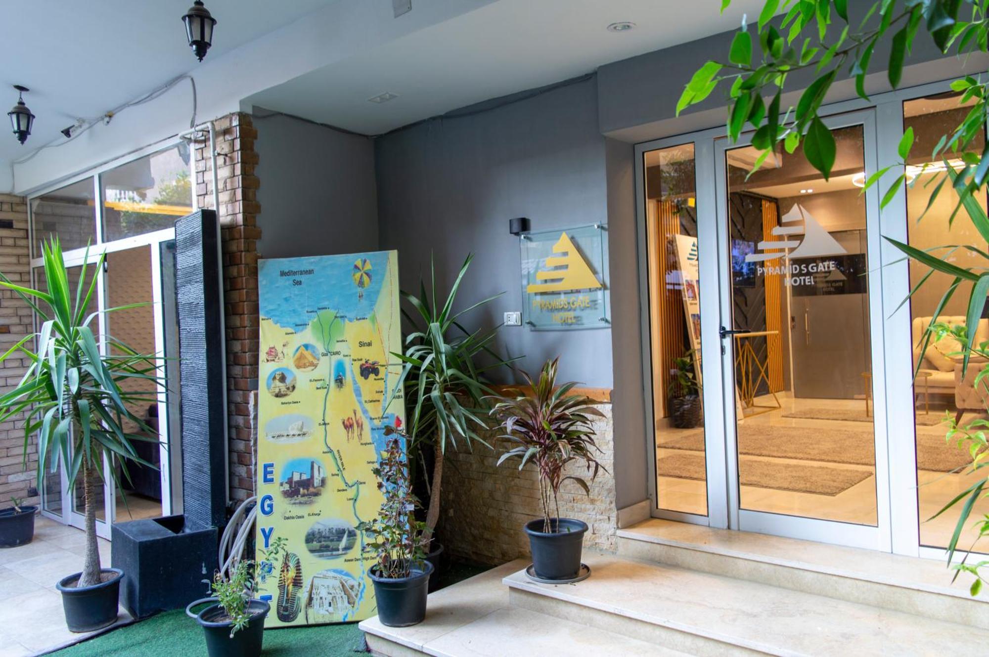 The Pyramids Gate Inn Kafrat al Jabal Ngoại thất bức ảnh