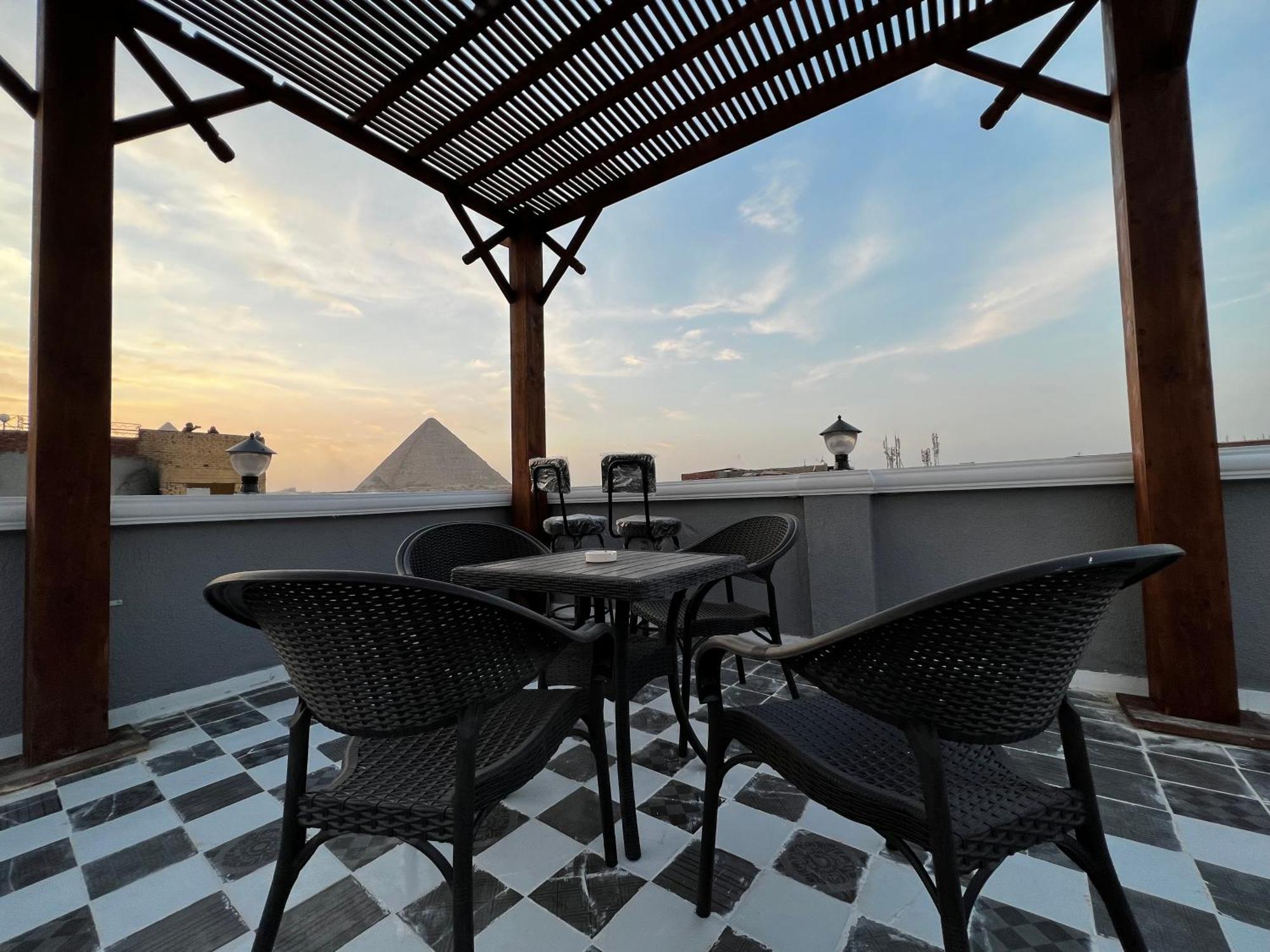 The Pyramids Gate Inn Kafrat al Jabal Ngoại thất bức ảnh