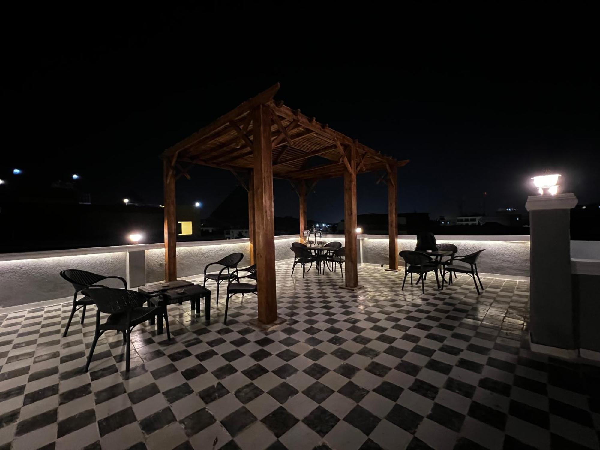 The Pyramids Gate Inn Kafrat al Jabal Ngoại thất bức ảnh