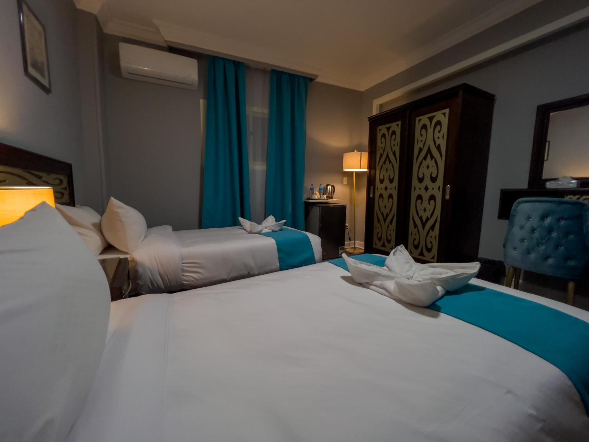 The Pyramids Gate Inn Kafrat al Jabal Ngoại thất bức ảnh