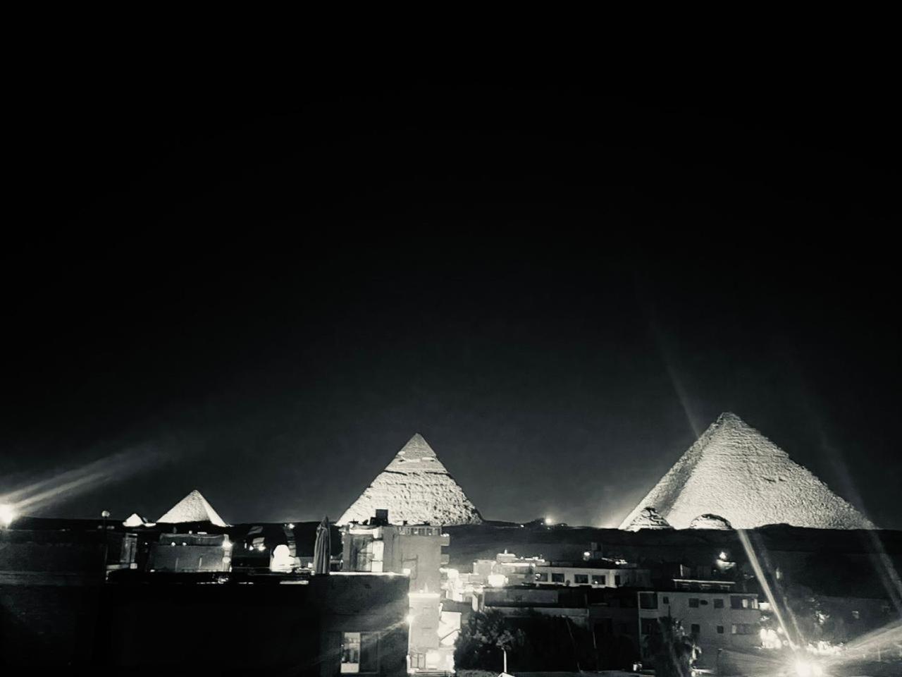 The Pyramids Gate Inn Kafrat al Jabal Ngoại thất bức ảnh