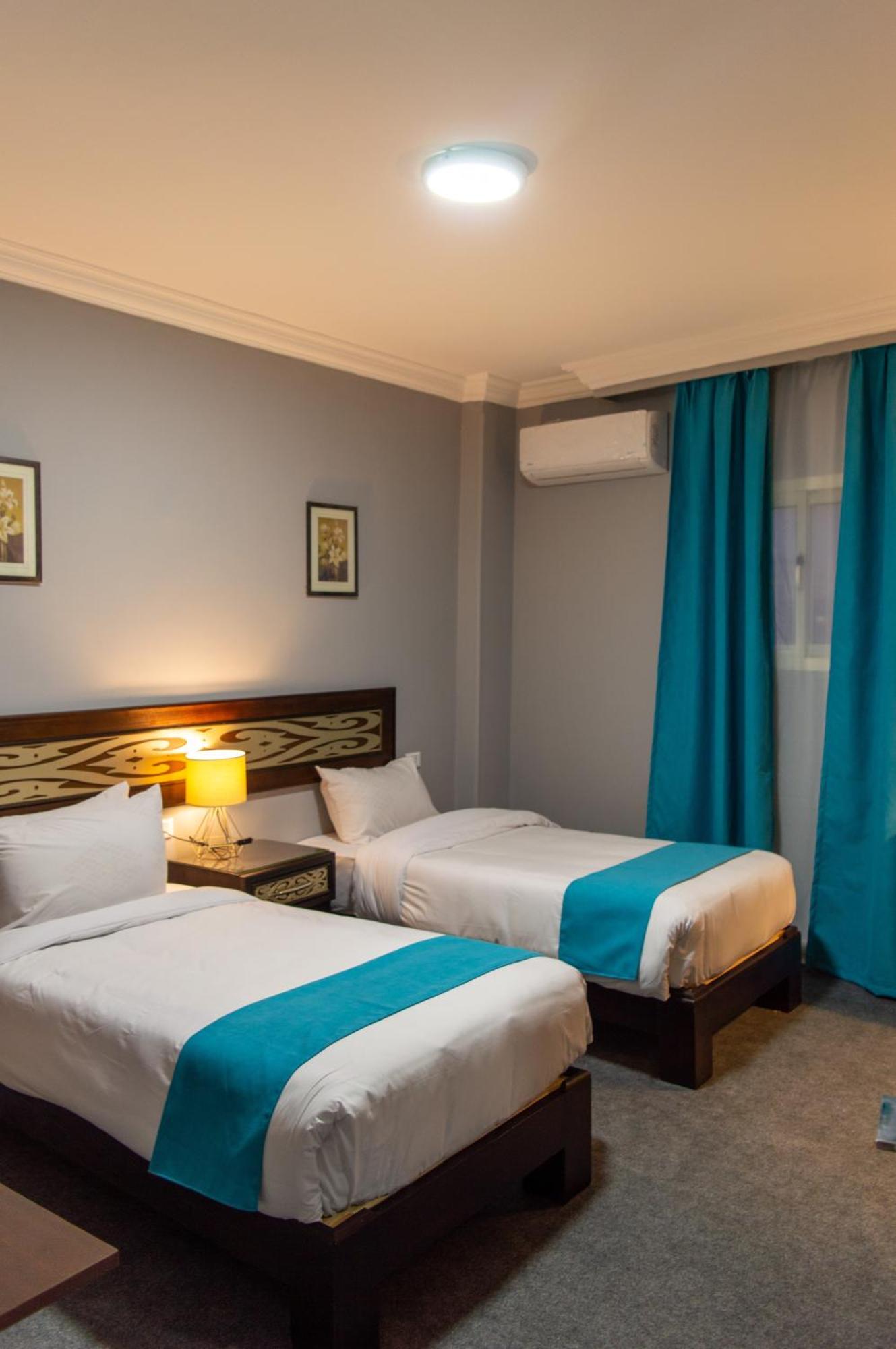 The Pyramids Gate Inn Kafrat al Jabal Ngoại thất bức ảnh