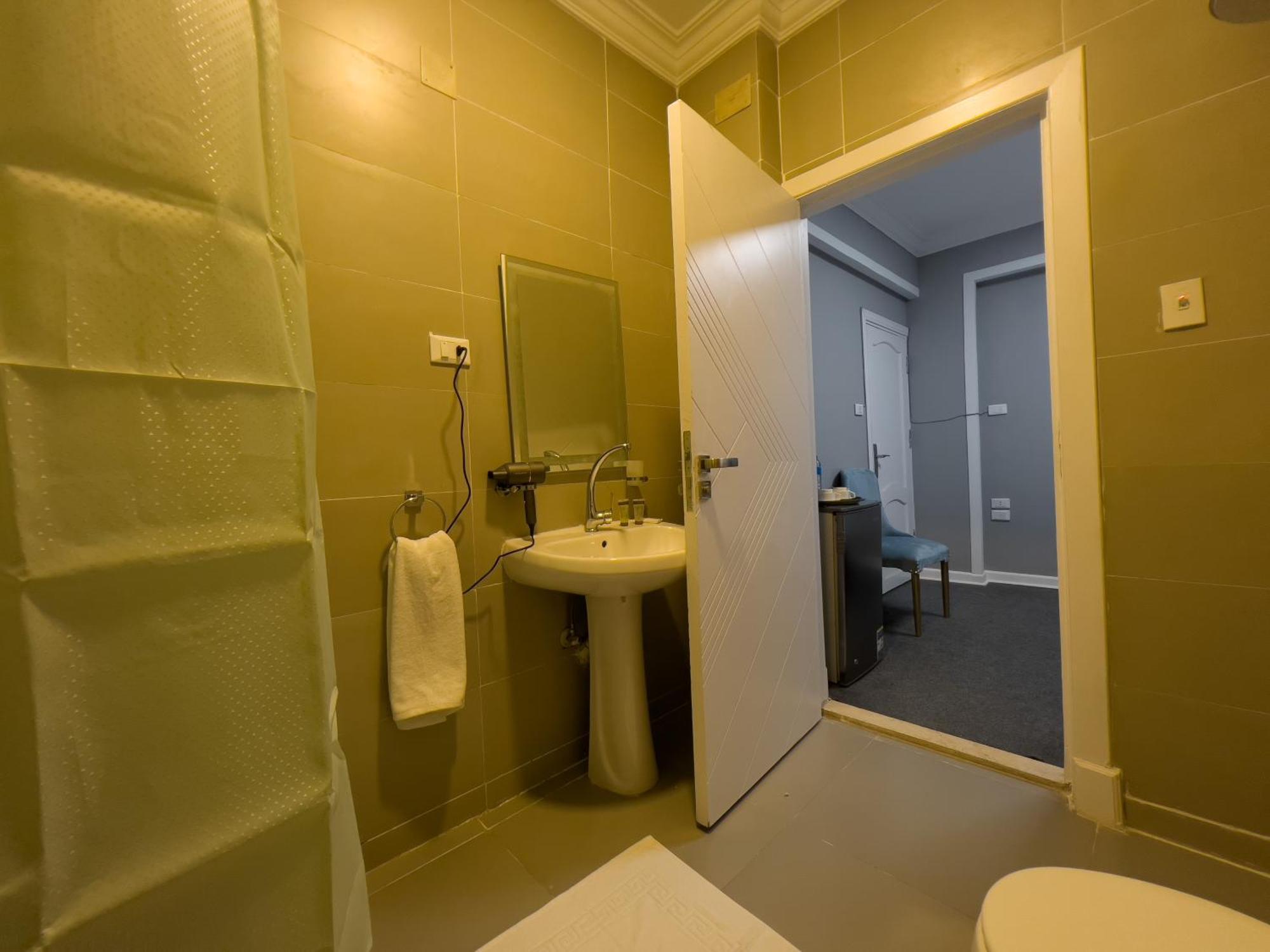 The Pyramids Gate Inn Kafrat al Jabal Ngoại thất bức ảnh
