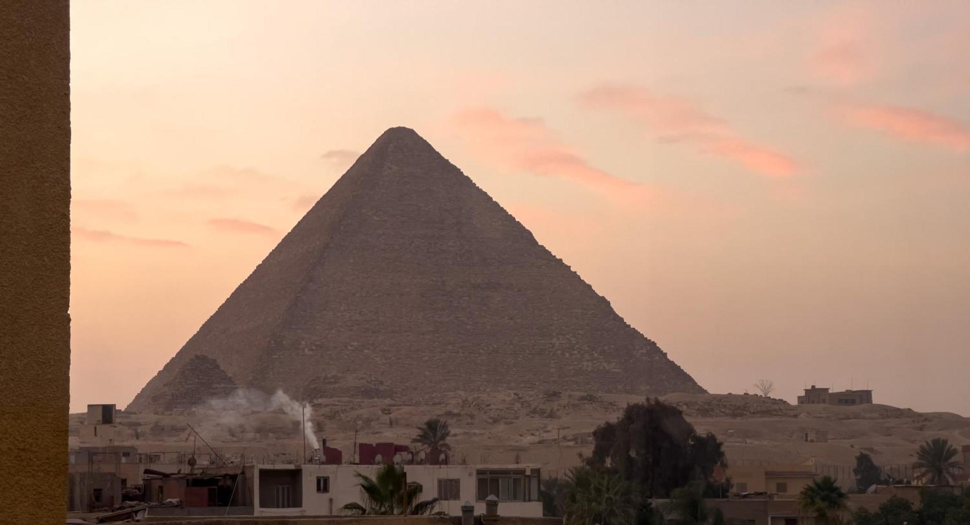 The Pyramids Gate Inn Kafrat al Jabal Ngoại thất bức ảnh