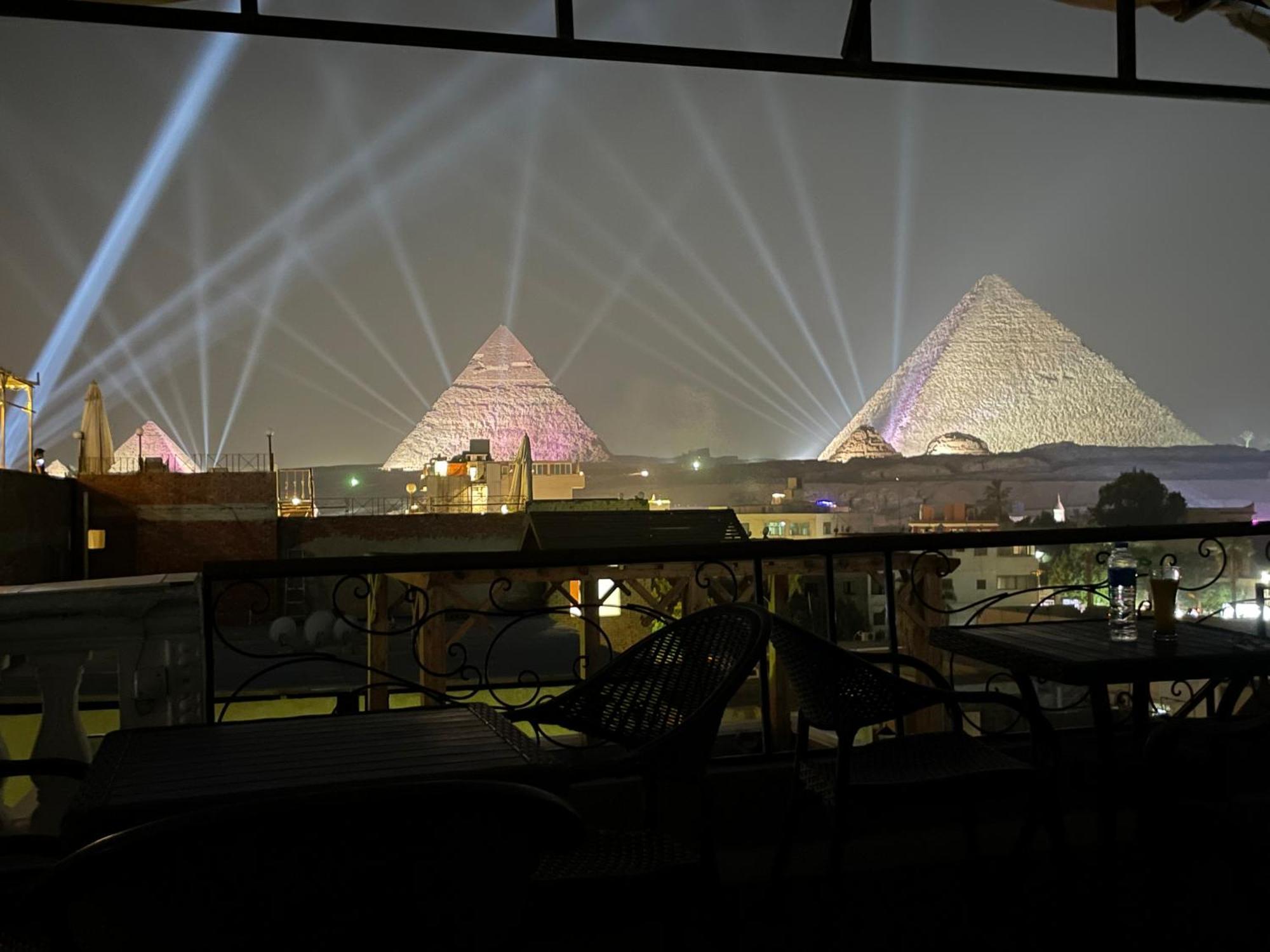 The Pyramids Gate Inn Kafrat al Jabal Ngoại thất bức ảnh