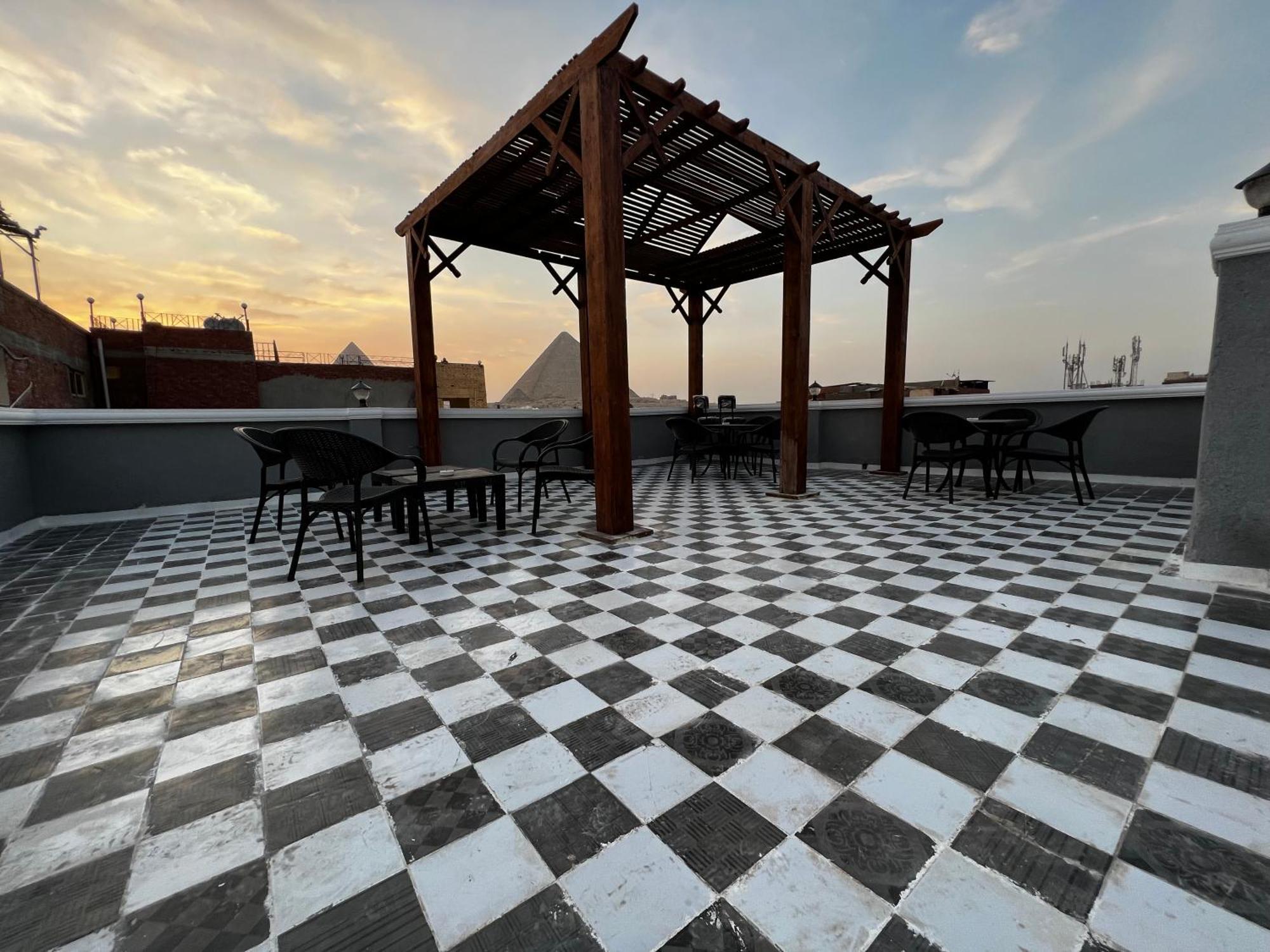 The Pyramids Gate Inn Kafrat al Jabal Ngoại thất bức ảnh