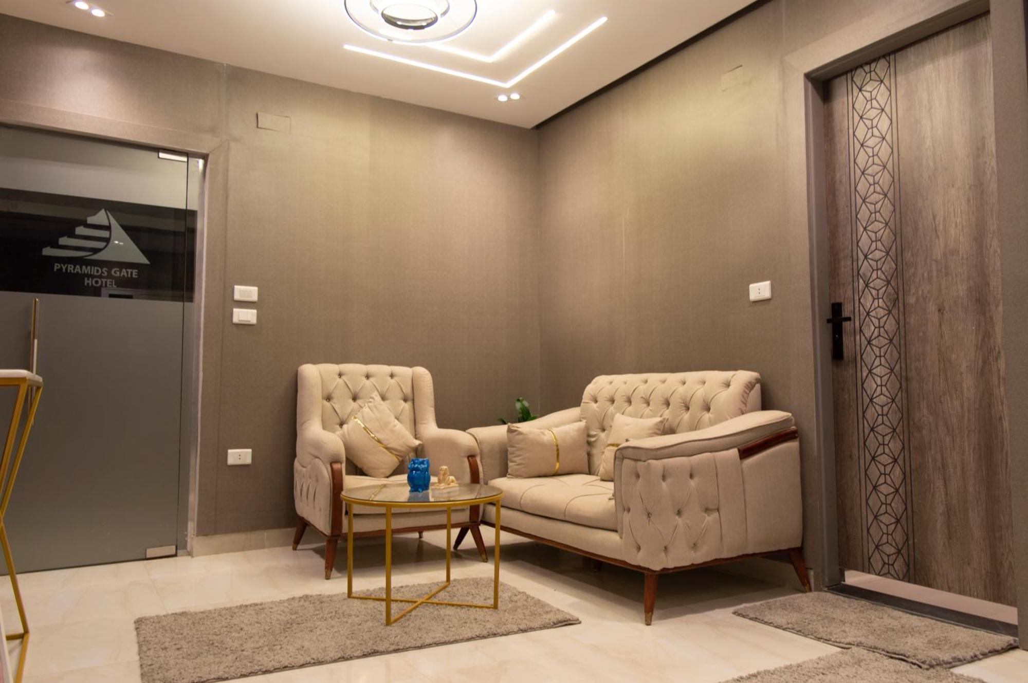 The Pyramids Gate Inn Kafrat al Jabal Ngoại thất bức ảnh