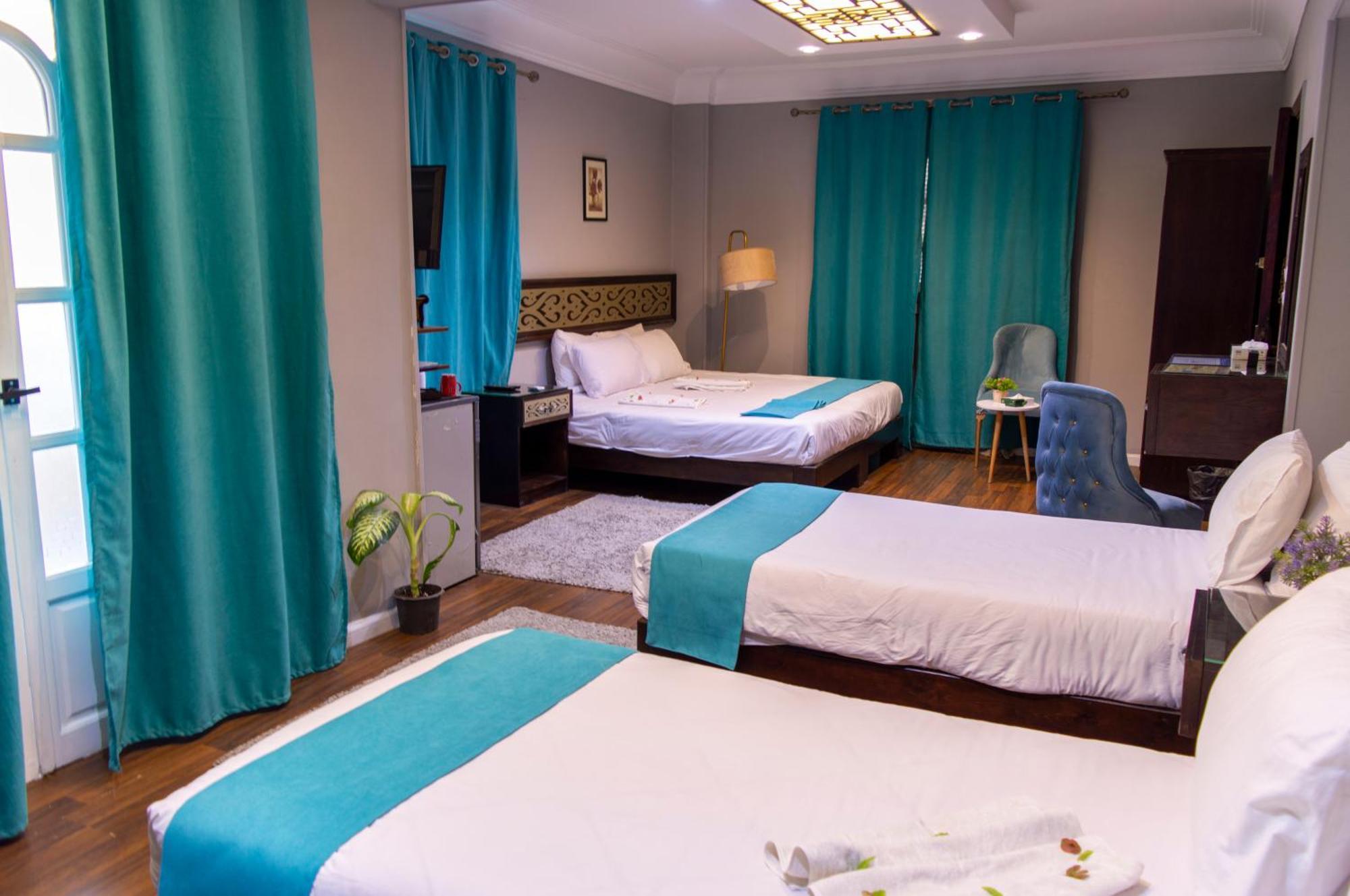 The Pyramids Gate Inn Kafrat al Jabal Ngoại thất bức ảnh